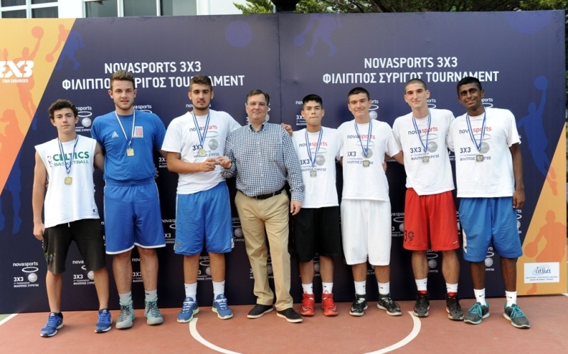 Λάμψη πρωταθλητών στο «2nd Novasports 3X3 Φίλιππος Συρίγος Tournament»! (photos)