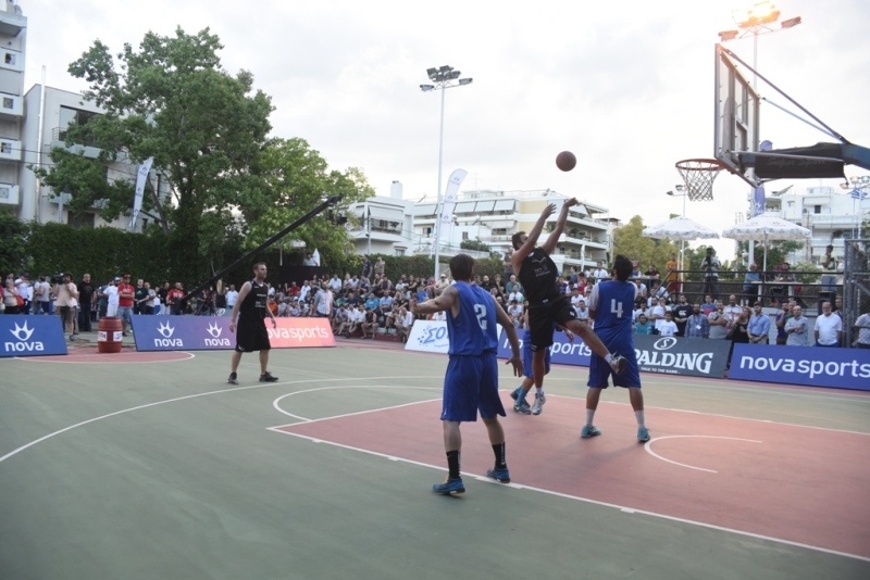 Λάμψη πρωταθλητών στο «2nd Novasports 3X3 Φίλιππος Συρίγος Tournament»! (photos)