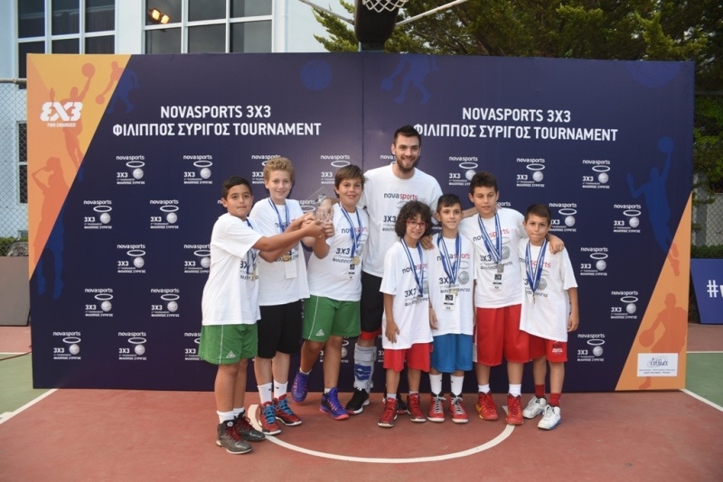 Λάμψη πρωταθλητών στο «2nd Novasports 3X3 Φίλιππος Συρίγος Tournament»! (photos)