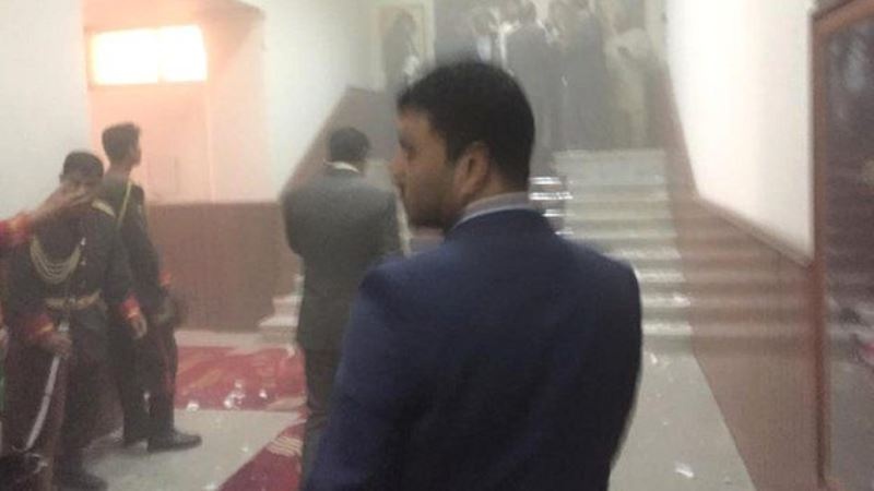 Επίθεση Ταλιμπάν στο κοινοβούλιο του Αφγανιστάν! (photos+videos)