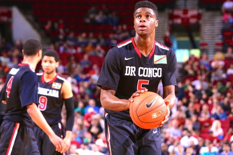 Από το Ζαΐρ στο draft του NBA! (photos&videos)