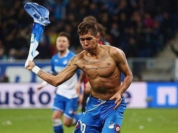 Το ελληνικό τατουάζ του Φιρμίνο! (photos)