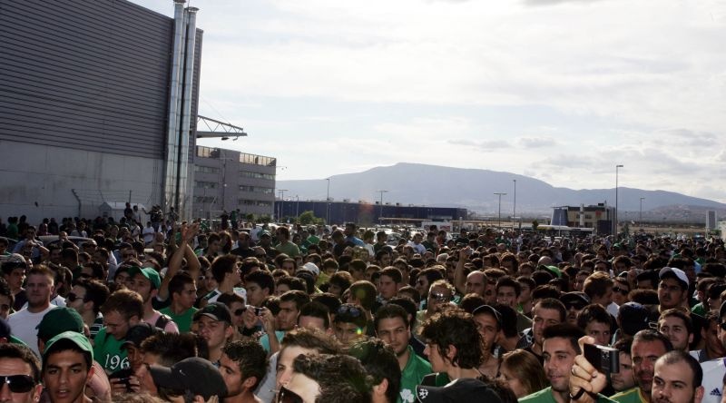 Παναθηναϊκός: Όταν «γκρεμίστηκε» το αεροδρόμιο για τον Σισέ (photos+videos)