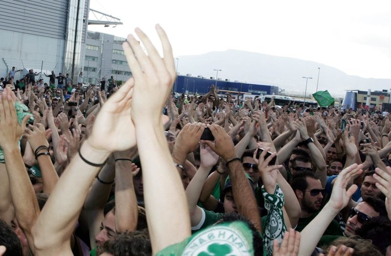 Παναθηναϊκός: Όταν «γκρεμίστηκε» το αεροδρόμιο για τον Σισέ (photos+videos)