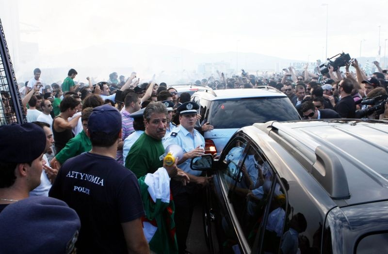 Παναθηναϊκός: Όταν «γκρεμίστηκε» το αεροδρόμιο για τον Σισέ (photos+videos)