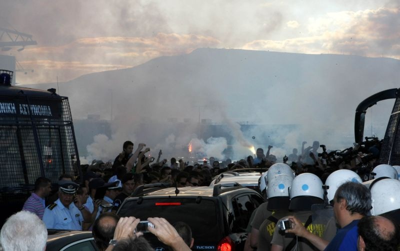 Παναθηναϊκός: Όταν «γκρεμίστηκε» το αεροδρόμιο για τον Σισέ (photos+videos)