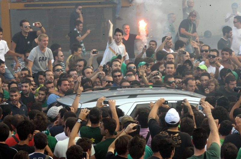 Παναθηναϊκός: Όταν «γκρεμίστηκε» το αεροδρόμιο για τον Σισέ (photos+videos)