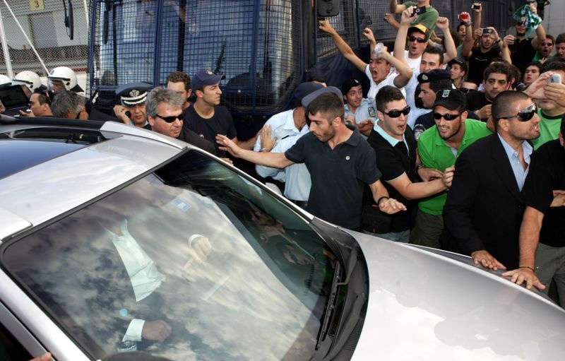 Παναθηναϊκός: Όταν «γκρεμίστηκε» το αεροδρόμιο για τον Σισέ (photos+videos)