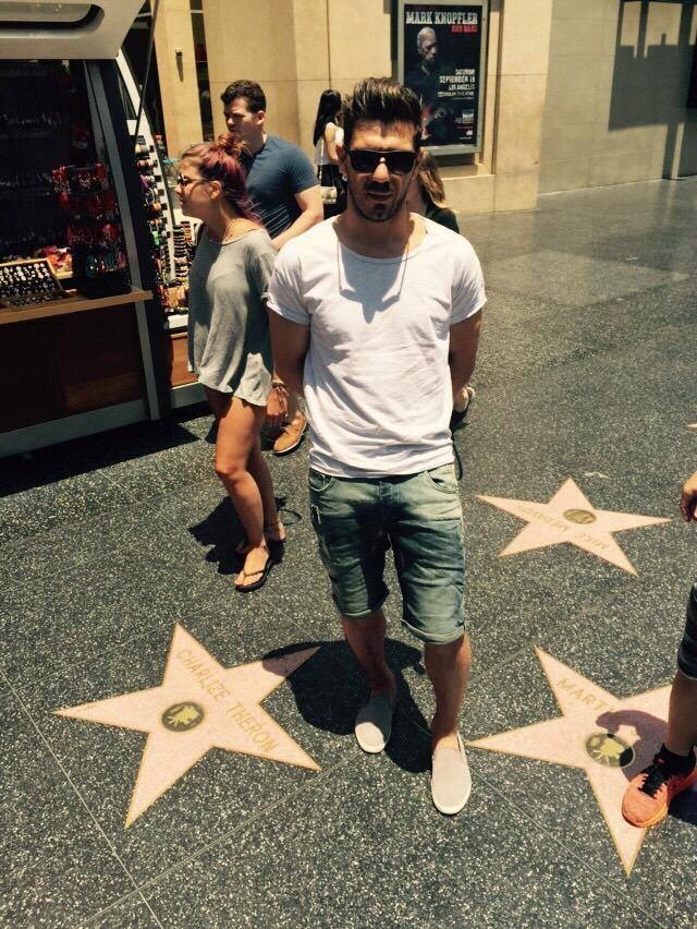 Στο Hollywood Κατσουράνης! (photo)