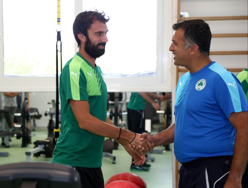 Παναθηναϊκός: Ξεκίνησε η σεζόν για εννιά! (photos)