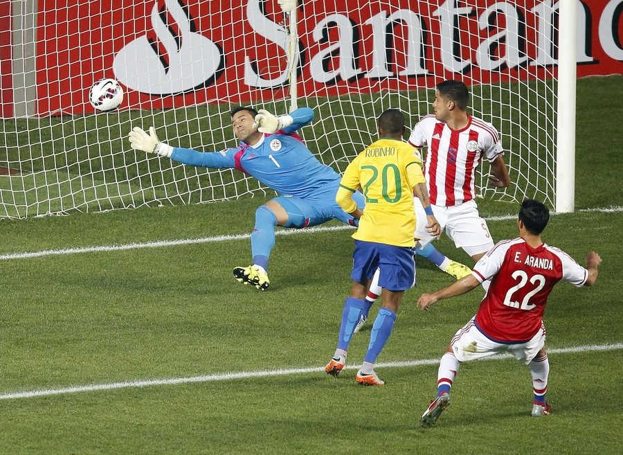 Εκτός Copa America η Βραζιλία (photos+videos)
