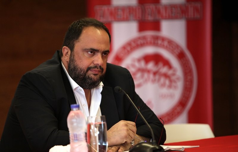 Ολυμπιακός: Στο συνέδριο της Θύρας 7 ο Μαρινάκης (photos)