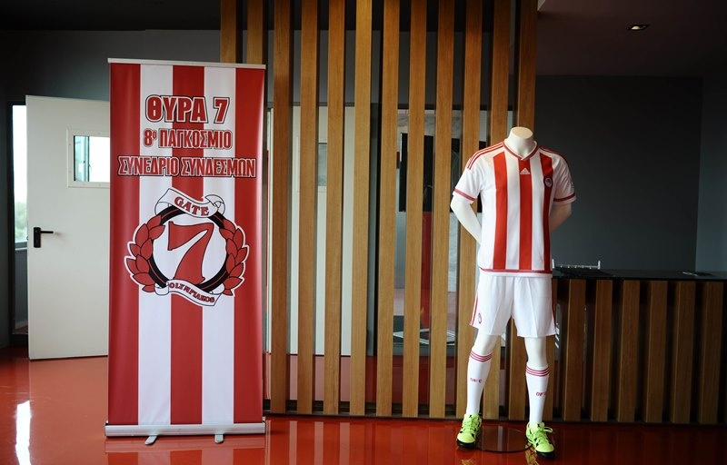 Ολυμπιακός: Στο συνέδριο της Θύρας 7 ο Μαρινάκης (photos)