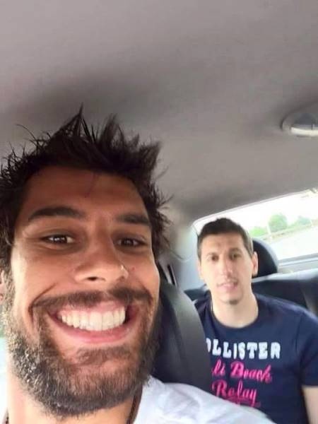 Η selfie του Πρίντεζη με Διαμαντίδη (photo)