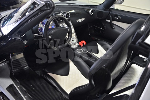 Το… αρρωστημένο αμάξι του Mayweather (photos)