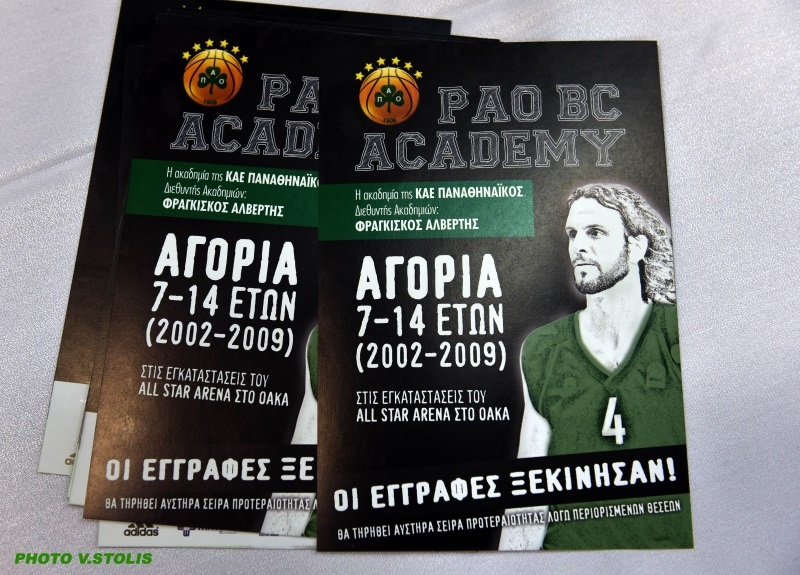 Αλβέρτης: «Υλοποιούμε το Παναθηναϊκό όραμα» (photos&videos)