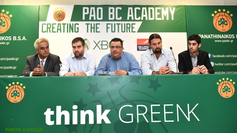 Αλβέρτης: «Υλοποιούμε το Παναθηναϊκό όραμα» (photos&videos)