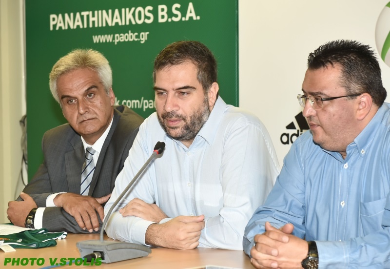 Αλβέρτης: «Υλοποιούμε το Παναθηναϊκό όραμα» (photos&videos)