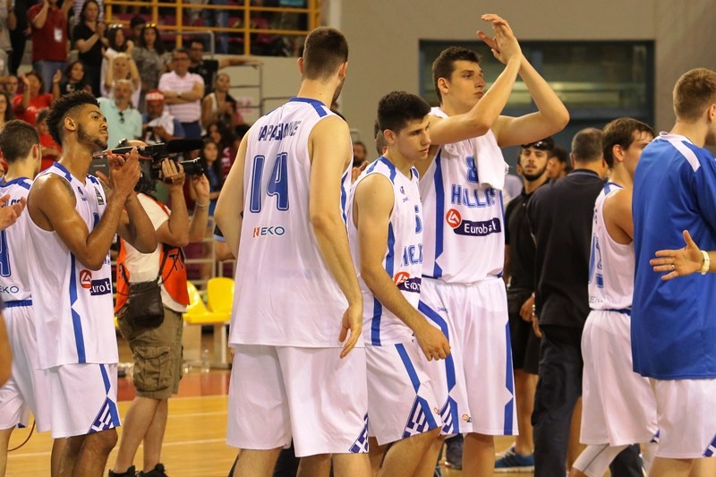 Τέταρτη στον κόσμο Εθνική Εφήβων (photos)