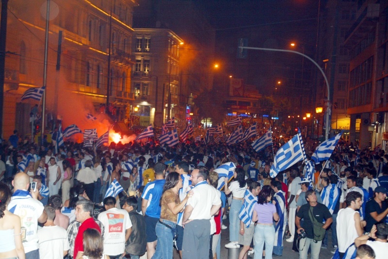 Τρομολάγνοι, τελικά δεν θα γίνουμε Αργεντινή! (photos&video)