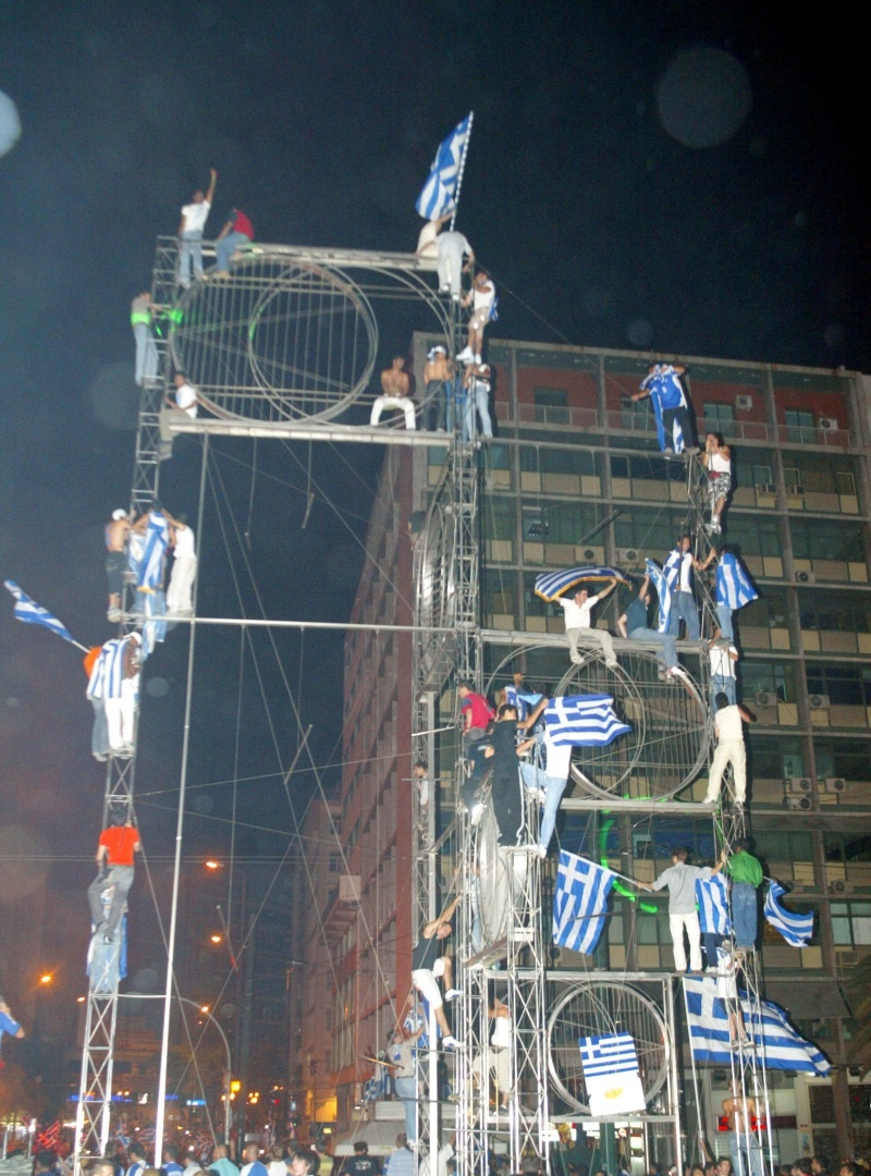 Τρομολάγνοι, τελικά δεν θα γίνουμε Αργεντινή! (photos&video)