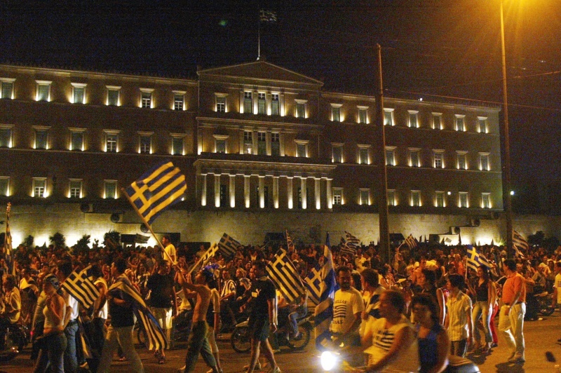 Τρομολάγνοι, τελικά δεν θα γίνουμε Αργεντινή! (photos&video)