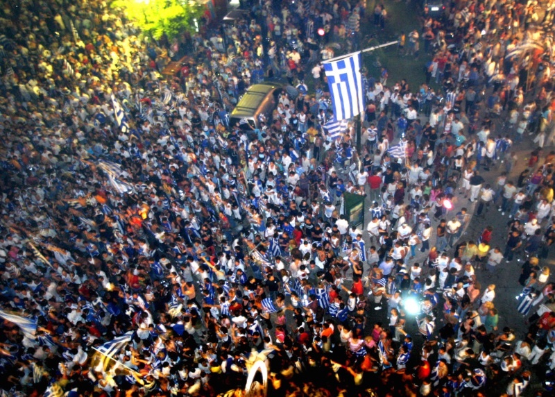 Τρομολάγνοι, τελικά δεν θα γίνουμε Αργεντινή! (photos&video)