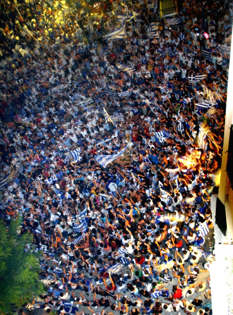 Τρομολάγνοι, τελικά δεν θα γίνουμε Αργεντινή! (photos&video)