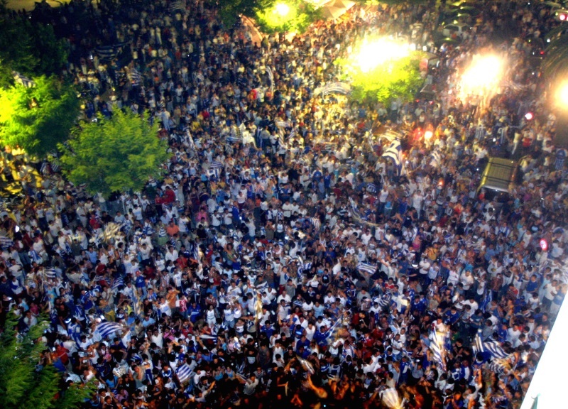 Τρομολάγνοι, τελικά δεν θα γίνουμε Αργεντινή! (photos&video)