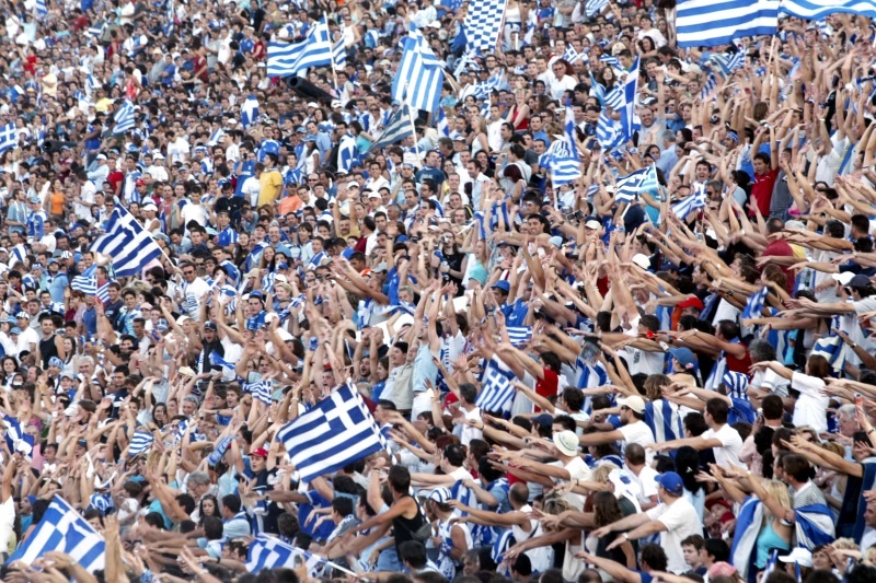 Τρομολάγνοι, τελικά δεν θα γίνουμε Αργεντινή! (photos&video)