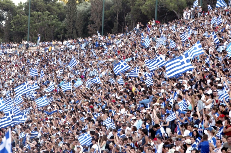 Τρομολάγνοι, τελικά δεν θα γίνουμε Αργεντινή! (photos&video)