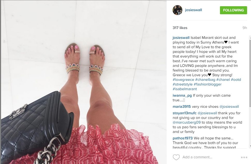 Το μήνυμα της κυρίας Μπεργκ που συγκινεί! (photo)