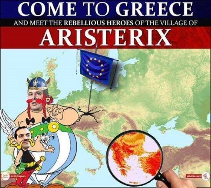 Γλεντάνε… Σαμαρά και πανηγυρίζουν οι Έλληνες στο διαδίκτυο (photos)