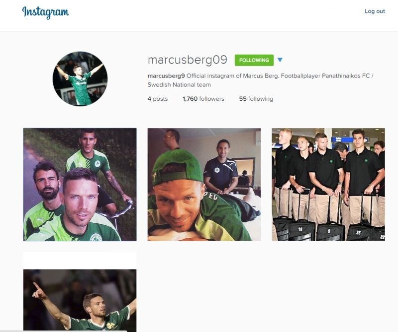 «Ντου» στο... διαδίκτυο από Μπεργκ! (photos)