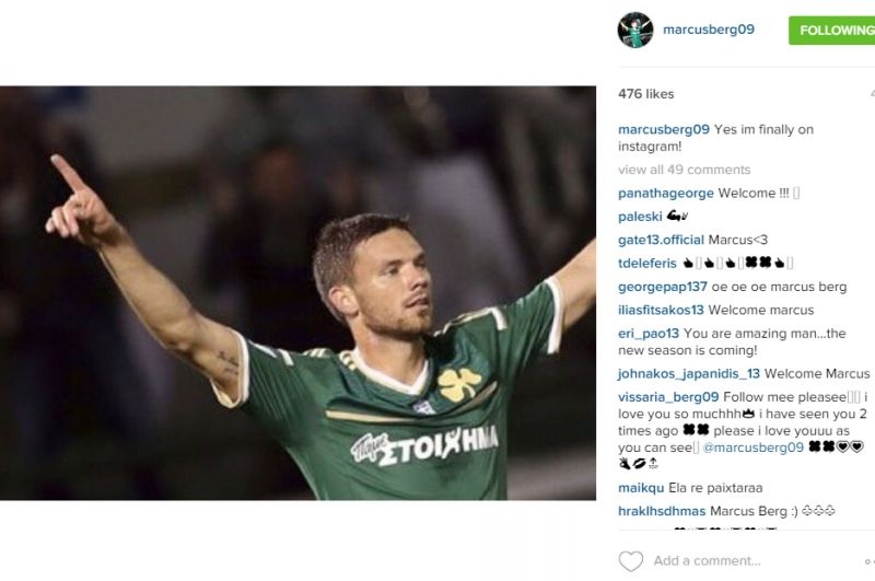 «Ντου» στο... διαδίκτυο από Μπεργκ! (photos)