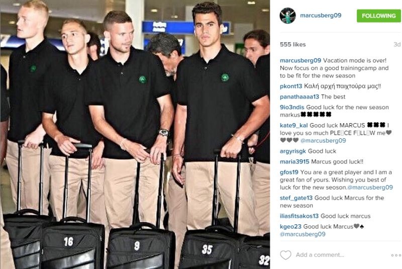 «Ντου» στο... διαδίκτυο από Μπεργκ! (photos)