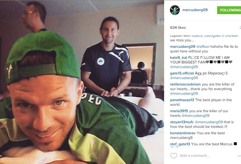 «Ντου» στο... διαδίκτυο από Μπεργκ! (photos)