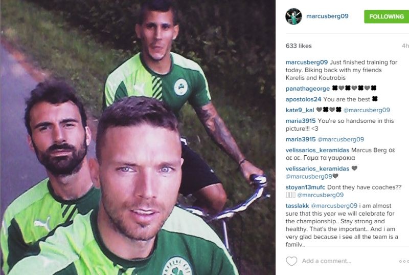 «Ντου» στο... διαδίκτυο από Μπεργκ! (photos)