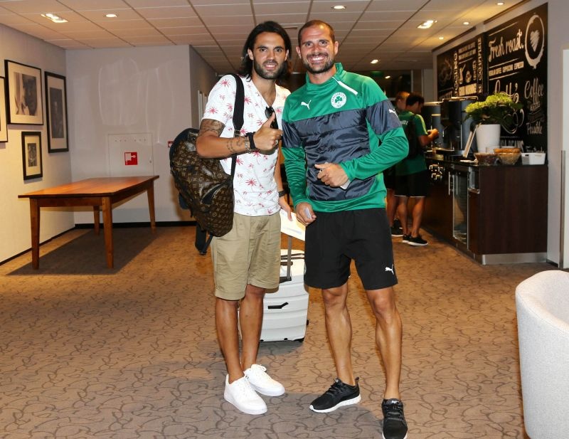 Παναθηναϊκός: Στο Όστερμπεκ ο Σάντσες (photos)