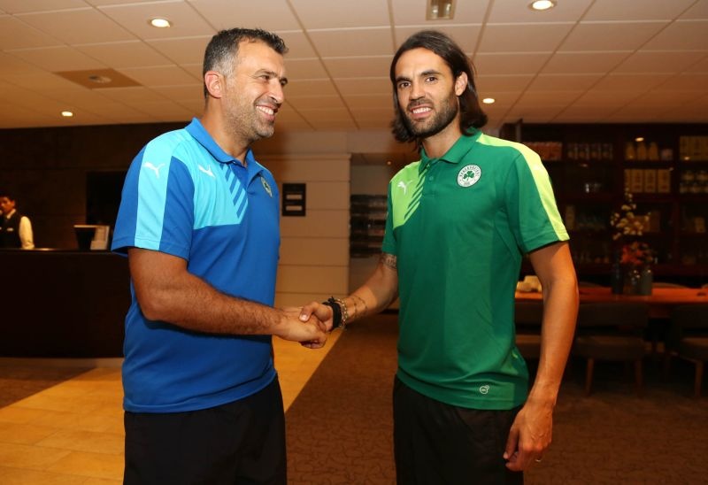 Παναθηναϊκός: Στο Όστερμπεκ ο Σάντσες (photos)