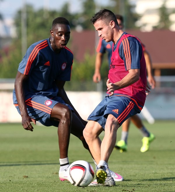 Ολυμπιακός: Η «πρώτη» του Σίλβα (photos)