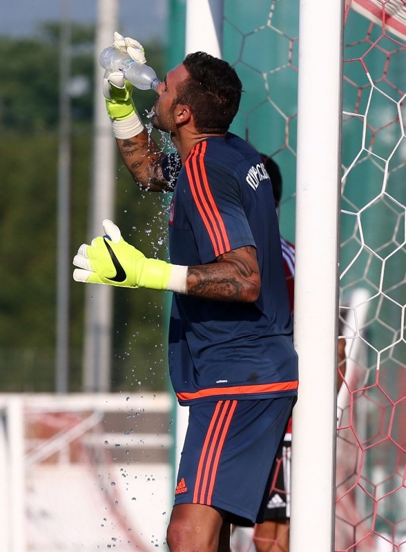 Ολυμπιακός: Η «πρώτη» του Σίλβα (photos)