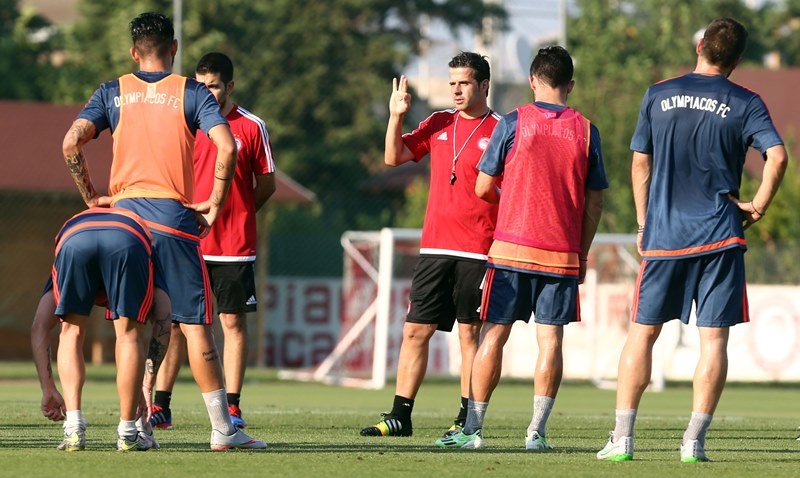 Ολυμπιακός: Η «πρώτη» του Σίλβα (photos)