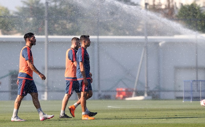 Ολυμπιακός: Η «πρώτη» του Σίλβα (photos)