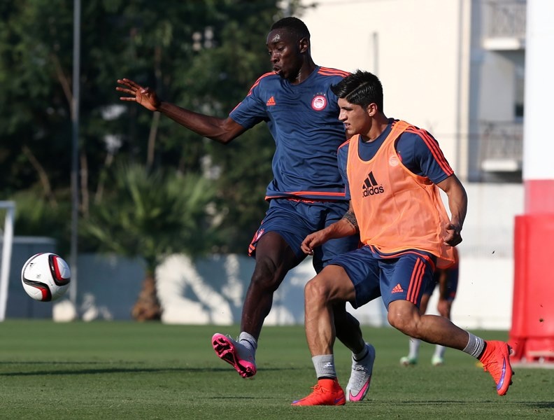 Ολυμπιακός: Η «πρώτη» του Σίλβα (photos)