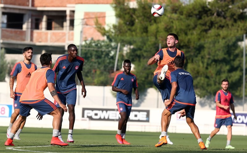 Ολυμπιακός: Η «πρώτη» του Σίλβα (photos)