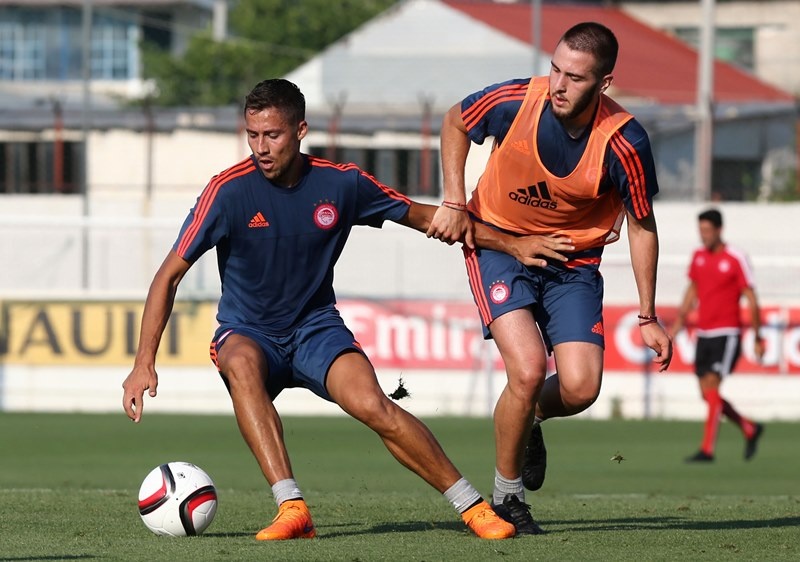 Ολυμπιακός: Η «πρώτη» του Σίλβα (photos)