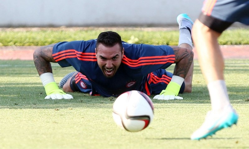 Ολυμπιακός: Η «πρώτη» του Σίλβα (photos)