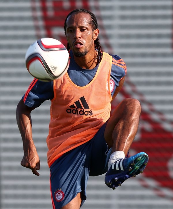 Ολυμπιακός: Η «πρώτη» του Σίλβα (photos)