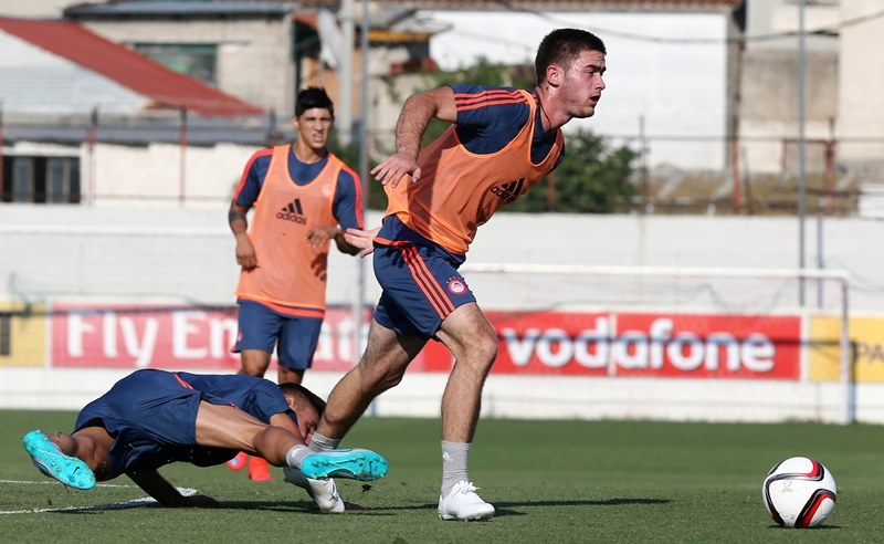 Ολυμπιακός: Η «πρώτη» του Σίλβα (photos)